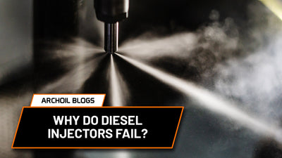 Why do diesel injectors fail?