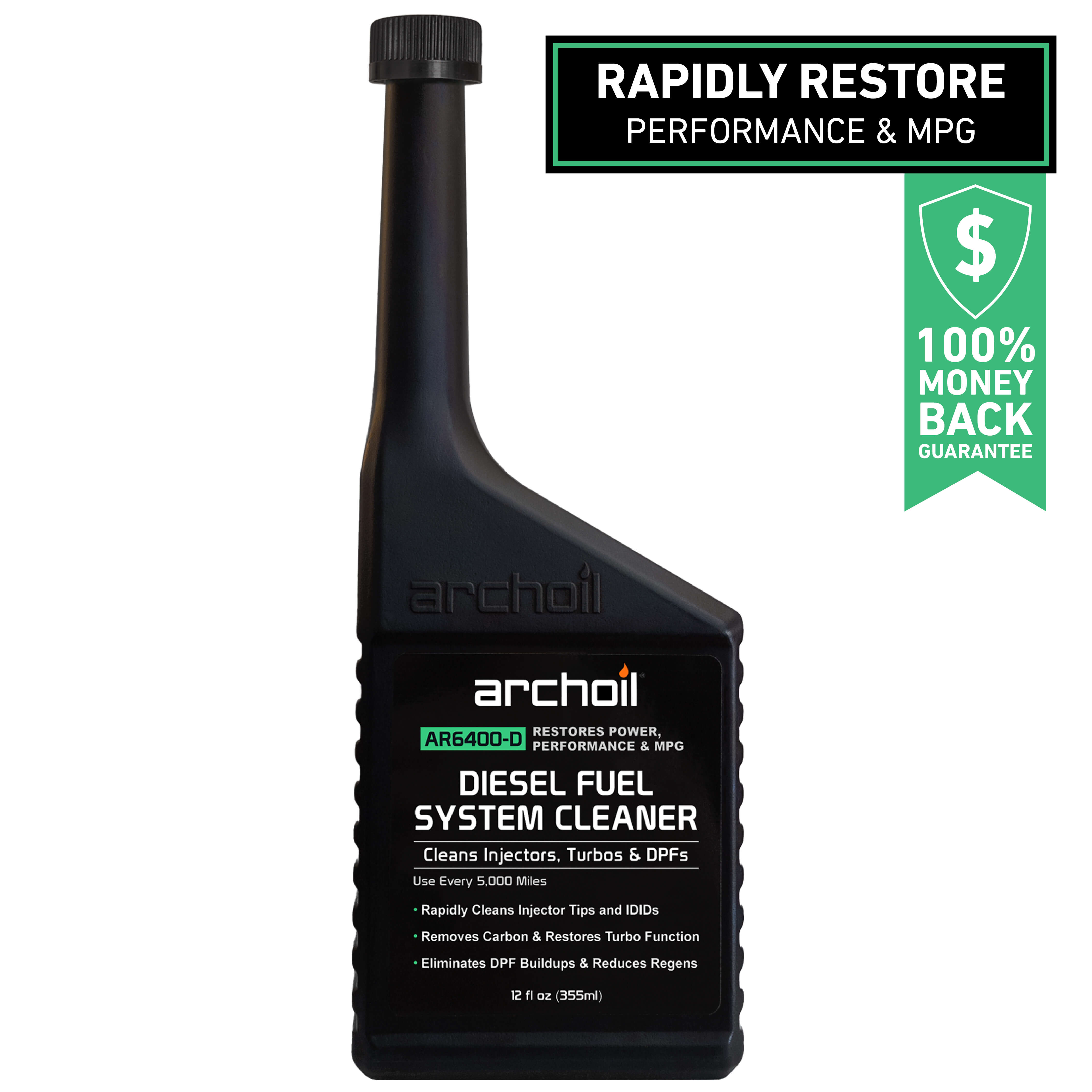 AR6400-D Diesel Fuel System Cleaner | Deep Clean Your Diesel | Archoil
