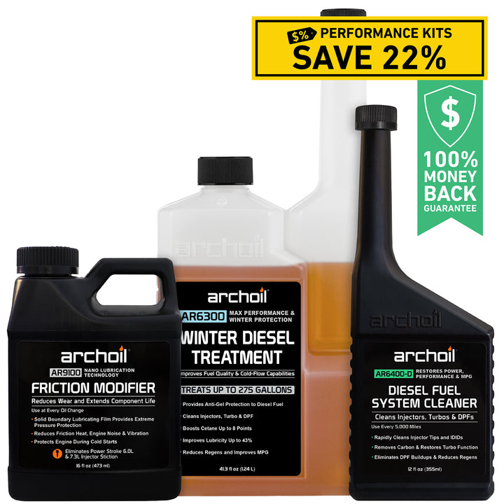 AR6300 Winter Diesel Treatment