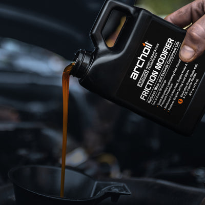 How to Treat Your Engine with AR9100 Friction Modifier