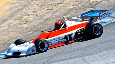 Archoil at Jay Leno's Big Dog Garage: Formula Atlantic Race Car
