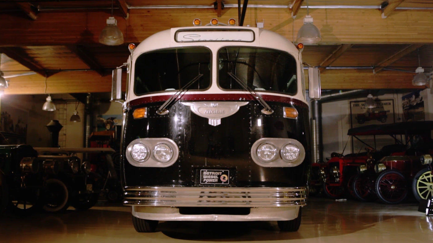 Archoil at Jay Leno's Big Dog Garage Part One