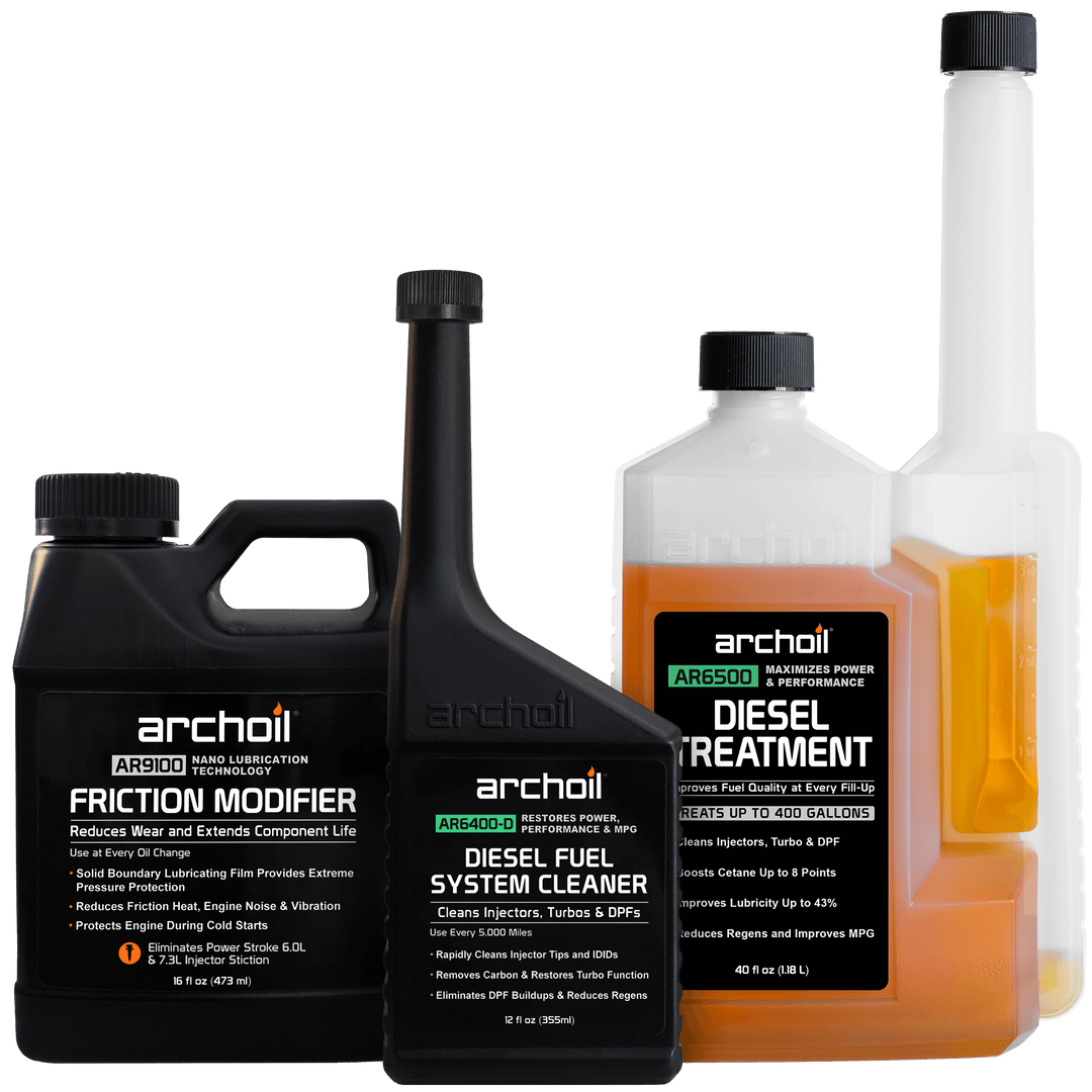 【DISCERNMENT】Oil two-way crop wind Archoil | Premium Diesel Additives | Maximize Vehicle