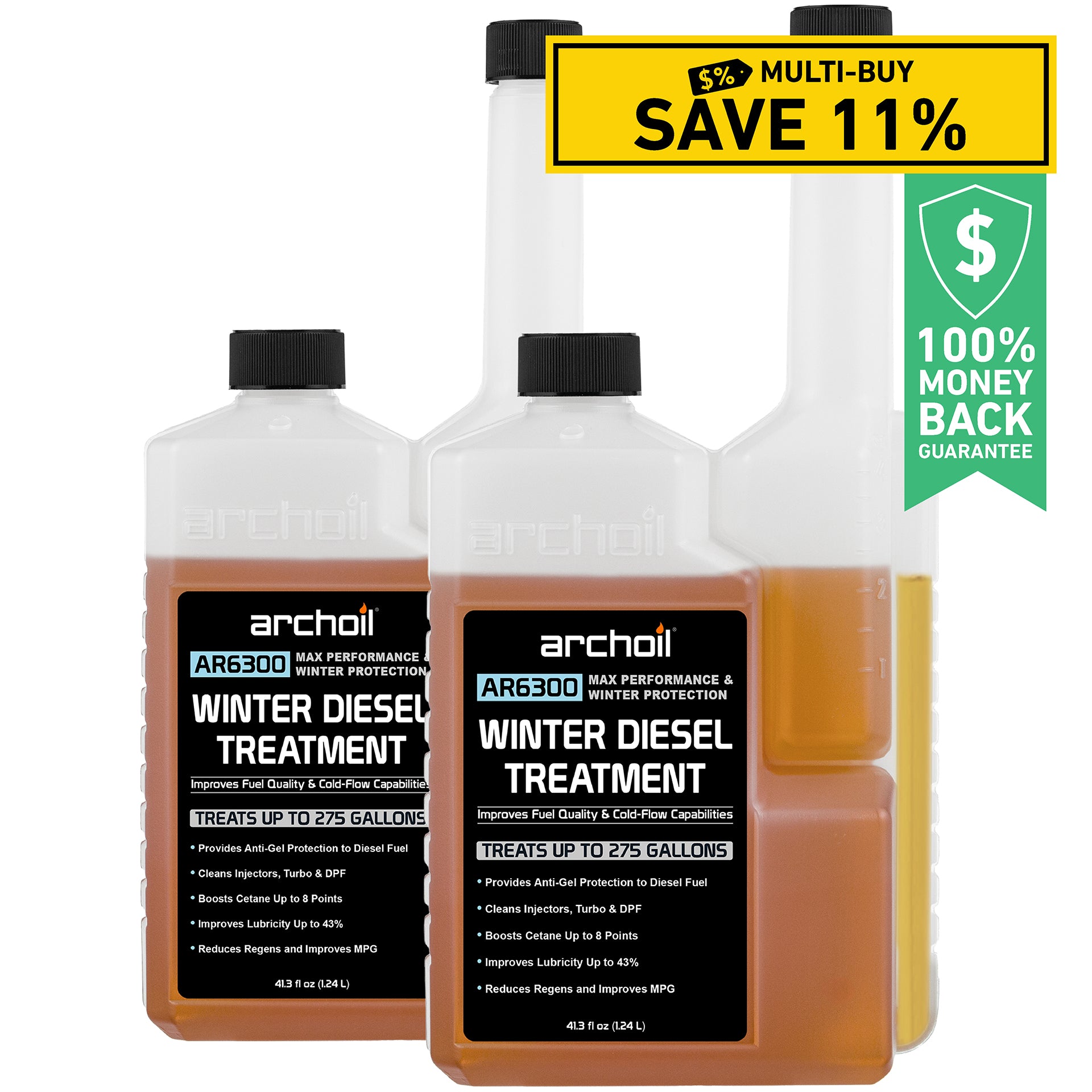 AR6300 Winter Diesel Treatment | Cold Weather Protection | Archoil
