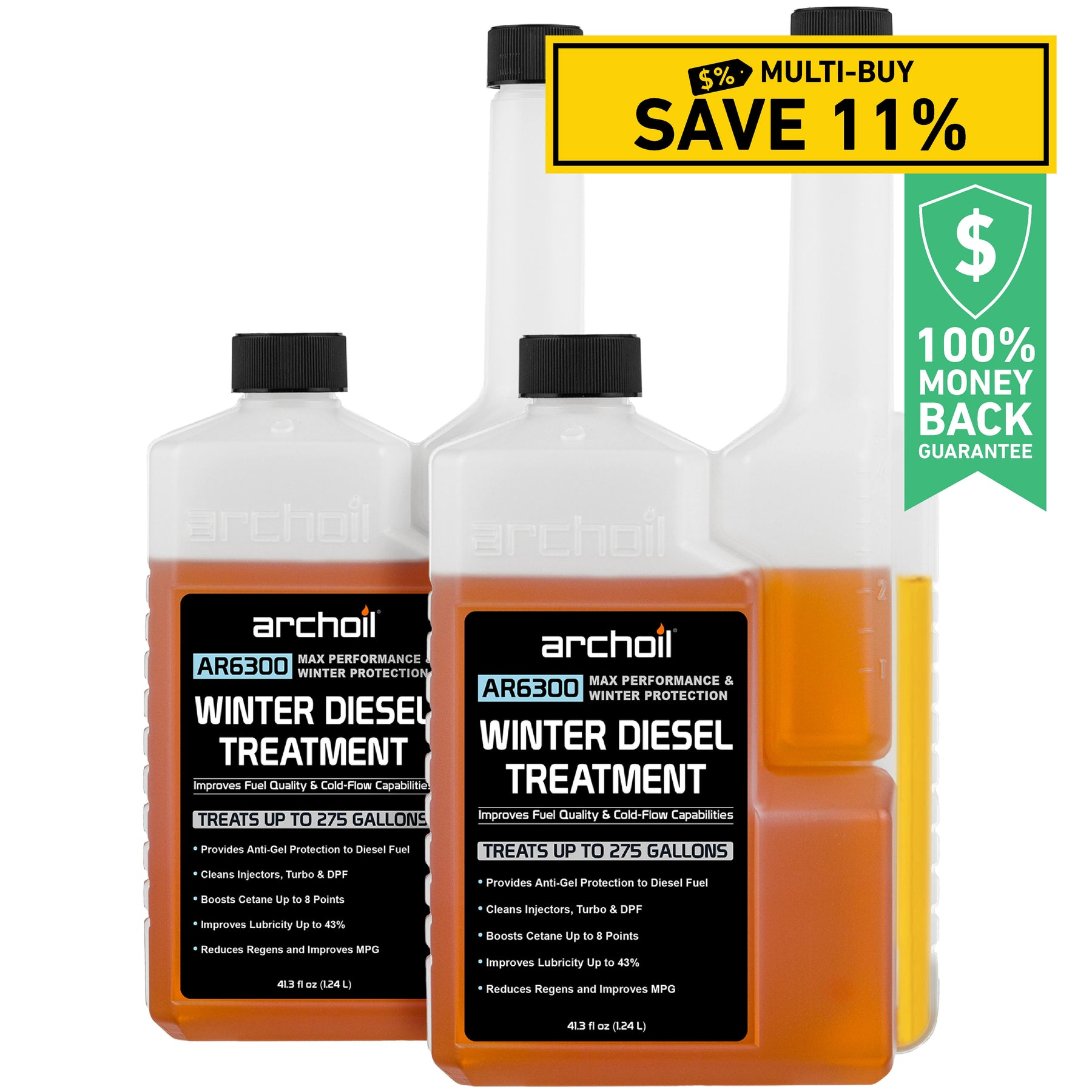 AR6300 Winter Diesel Treatment | Cold Weather Protection | Archoil