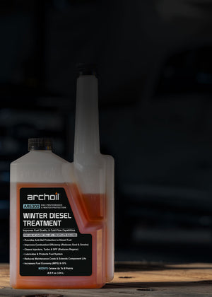 ARCHOIL AR6400-G Gasoline Fuel System Cleaner - Professional Fuel System and Engine Cleaner (Treats 25 Gallons of Gasoline)