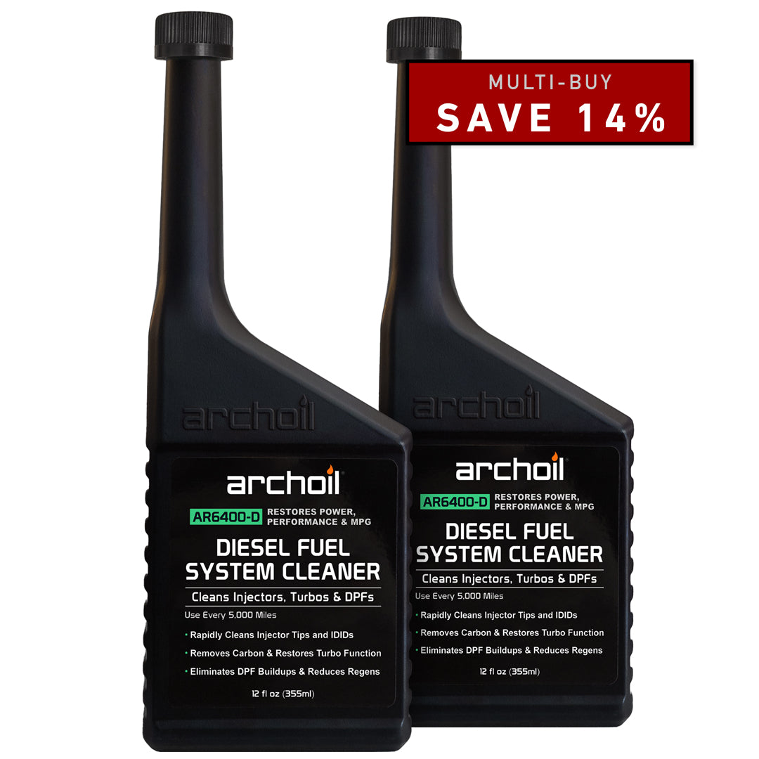 AR6400D Diesel Fuel System Cleaner Injector, Turbo & DPF Cleaner