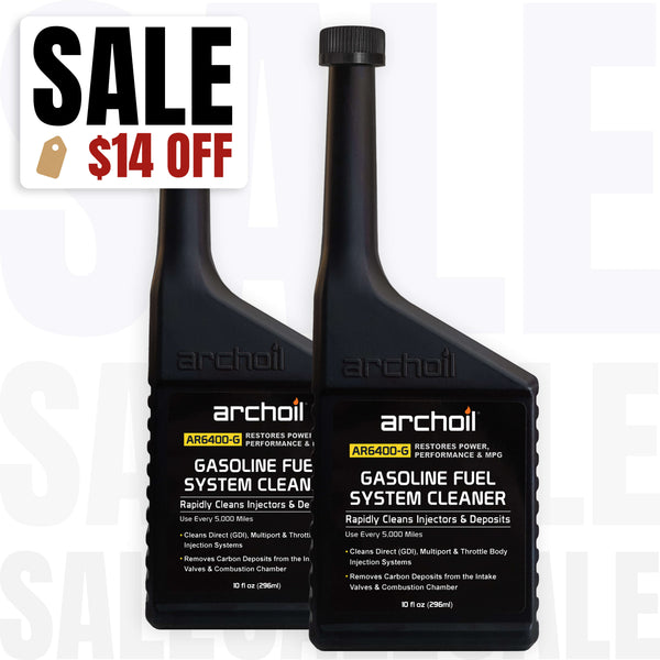 AR6400-G Gasoline Fuel System Cleaner Two-Pack