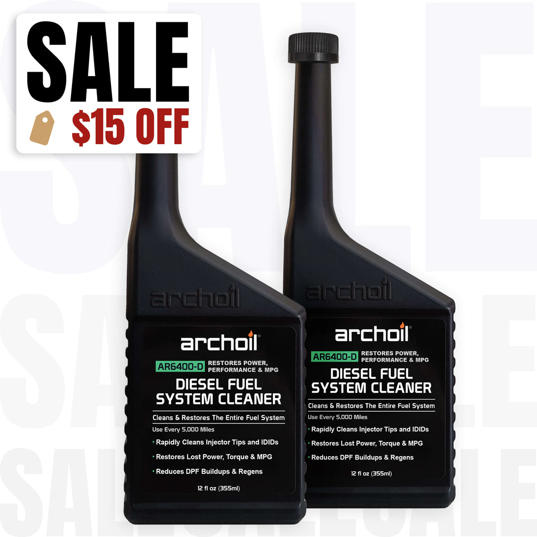 AR6400-D Diesel Fuel System Cleaner