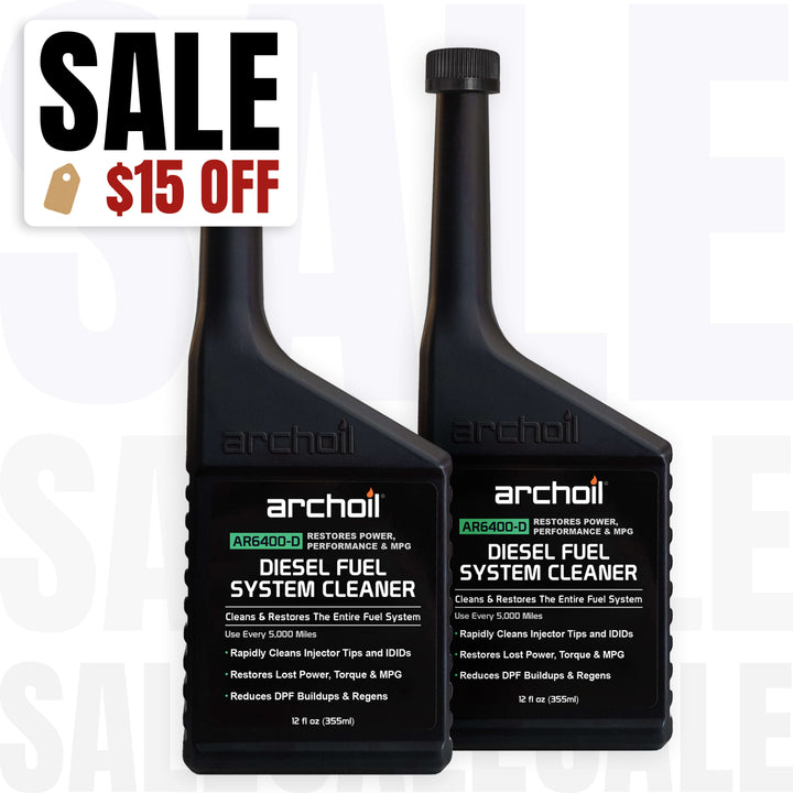 AR6400-D Diesel Fuel System Cleaner