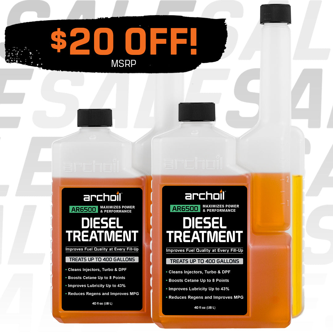 Archoil Spring Sale