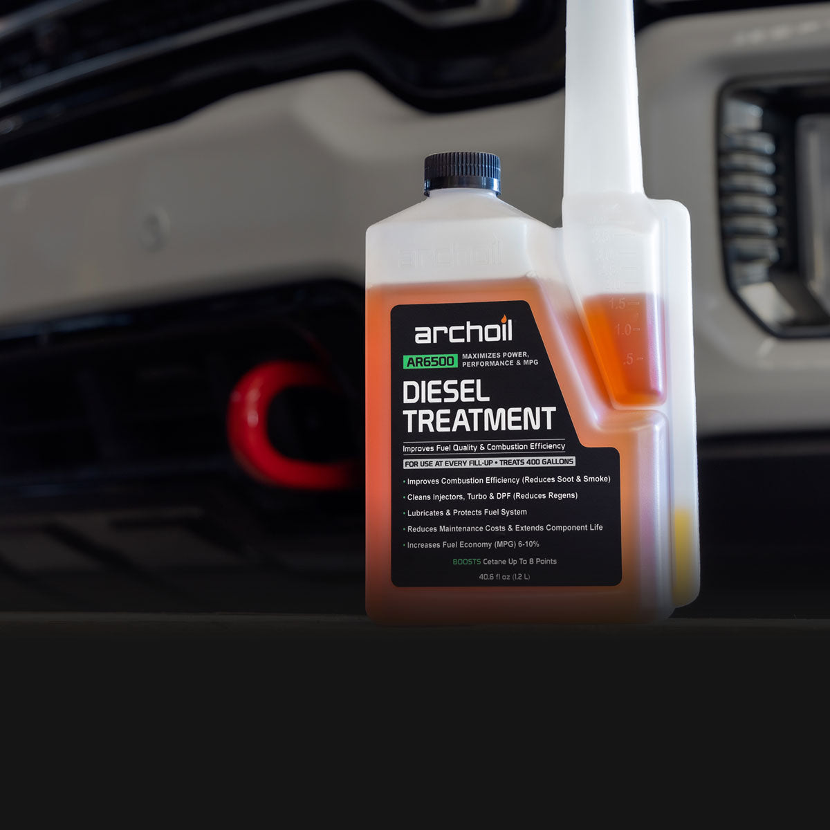 Archoil - Nano Technology For Your Engine