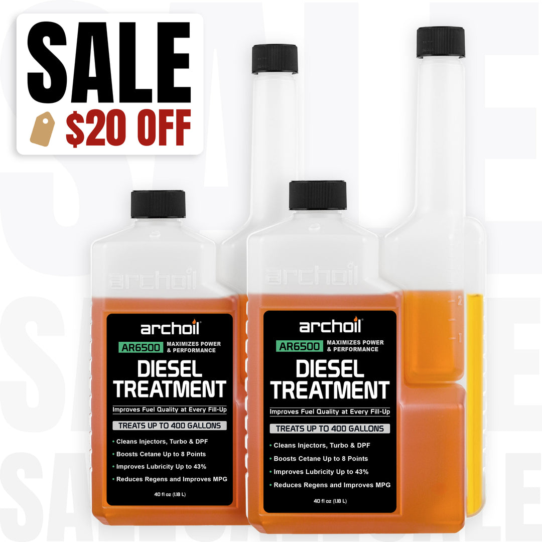 AR6500 Diesel Treatment