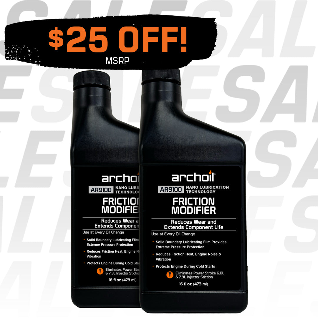 Archoil Spring Sale