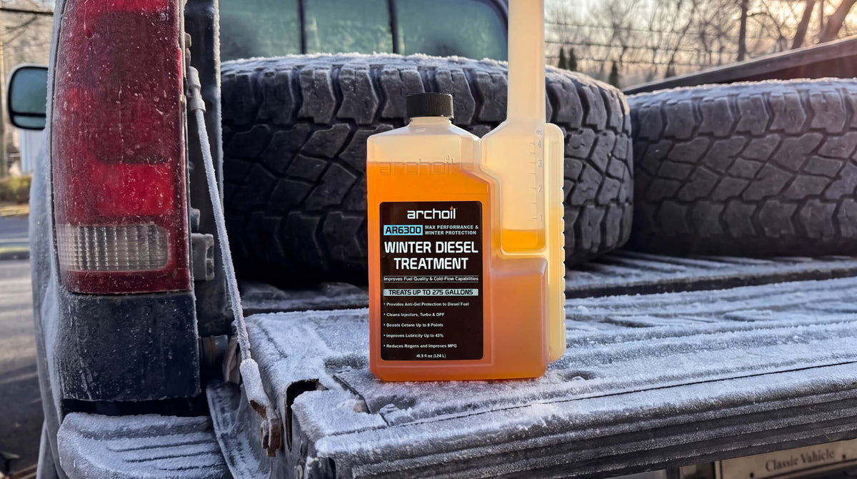 Winter Diesel Treatment