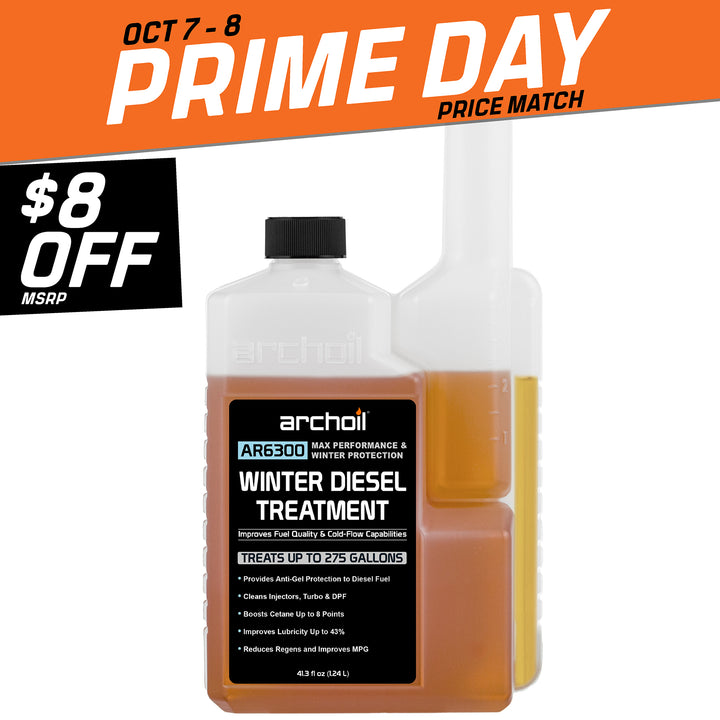 AR6300 Winter Diesel Treatment