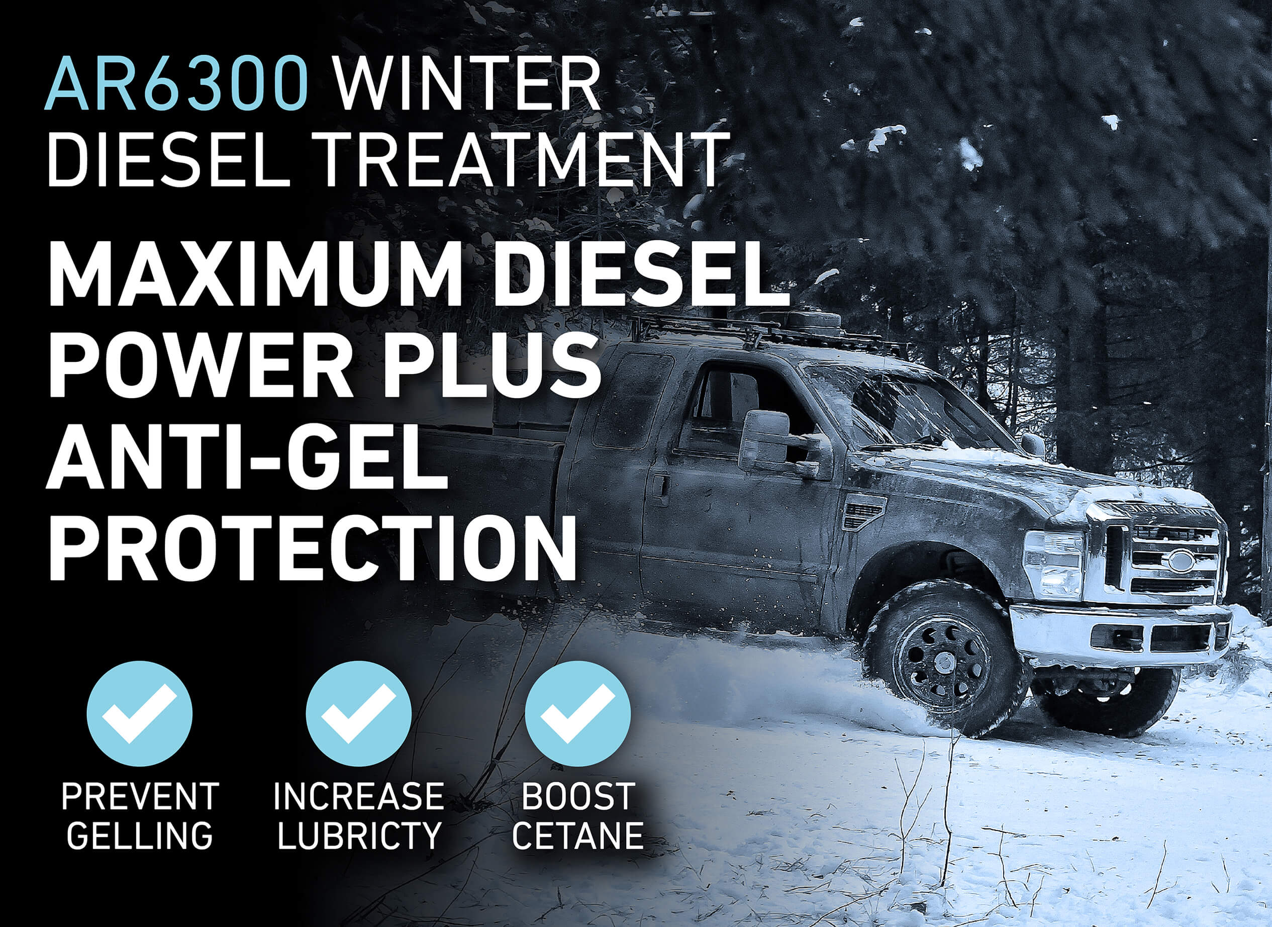 AR6300 Winter Diesel Treatment | Cold Weather Protection