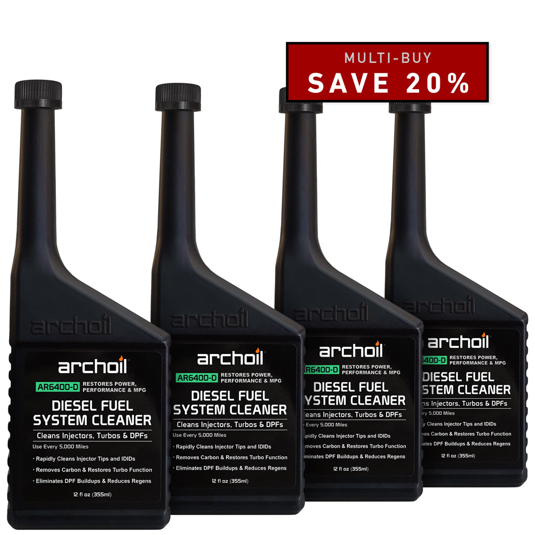 AR6400D Diesel Fuel System Cleaner Injector, Turbo & DPF Cleaner