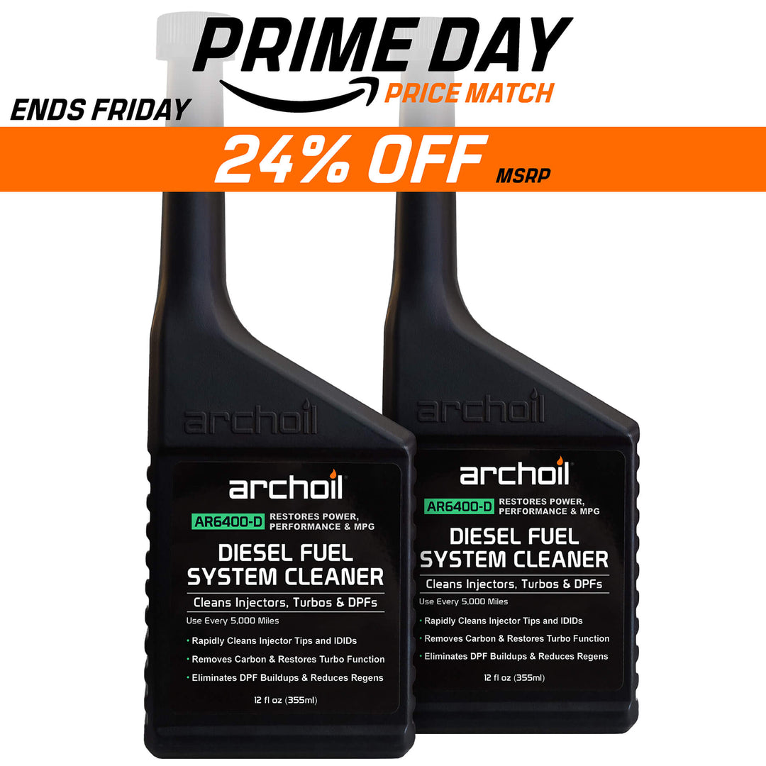 AR6400-D Diesel Fuel System Cleaner