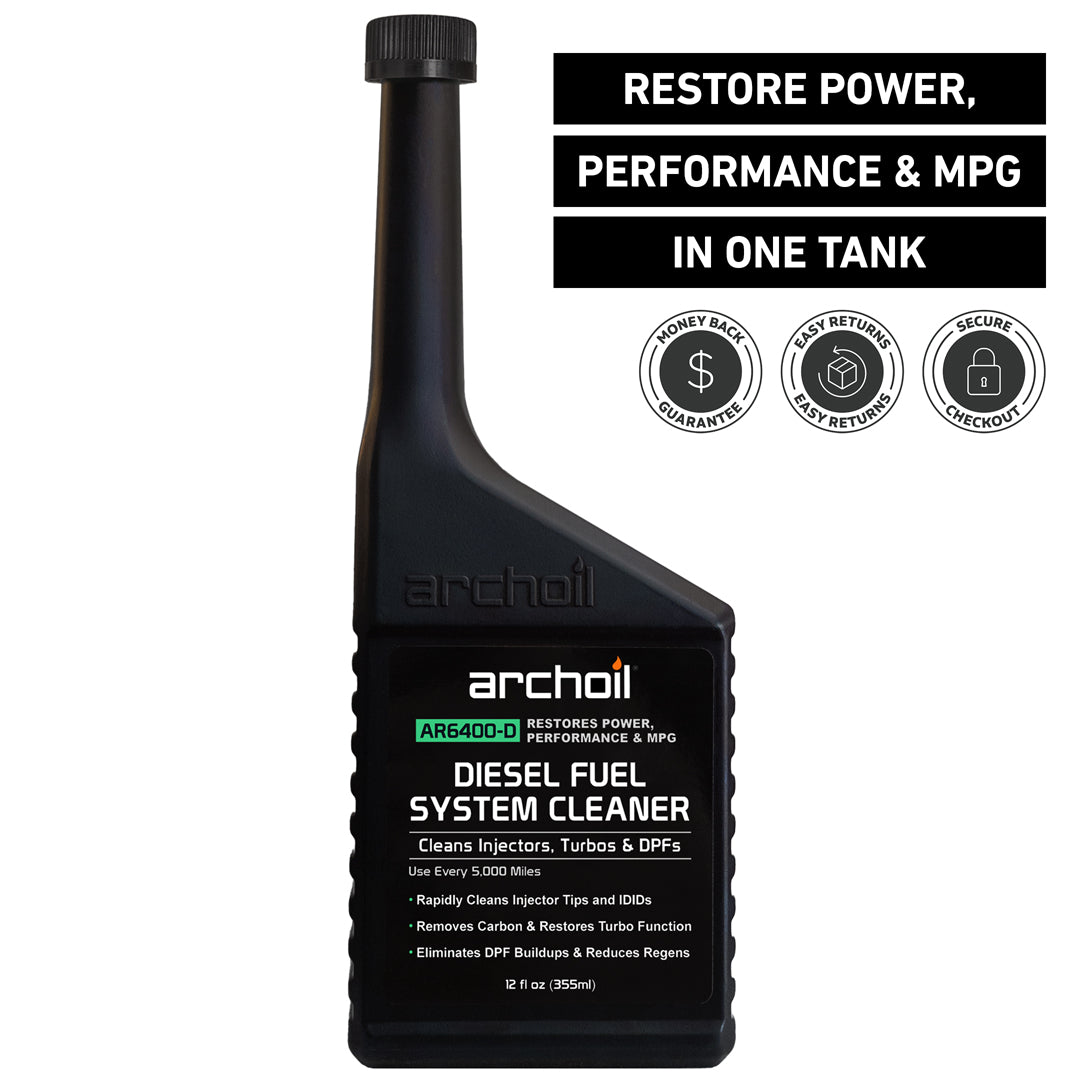 AR6400D Diesel Fuel System Cleaner Deep Clean Your Diesel Archoil