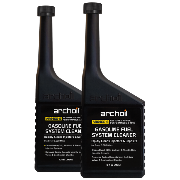 AR6400-G Gasoline Fuel System Cleaner Two-Pack