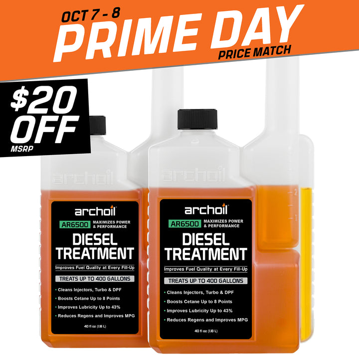 AR6500 Diesel Treatment