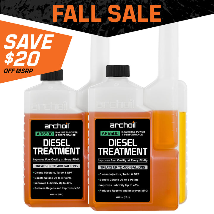 AR6500 Diesel Treatment