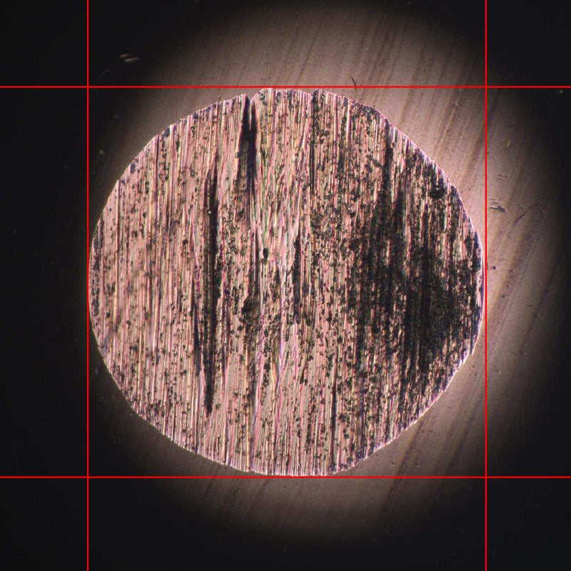 ASTM D6079 wear scar before AR6500