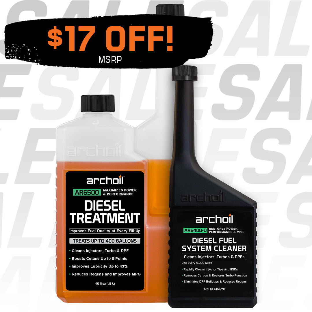 Archoil Spring Sale