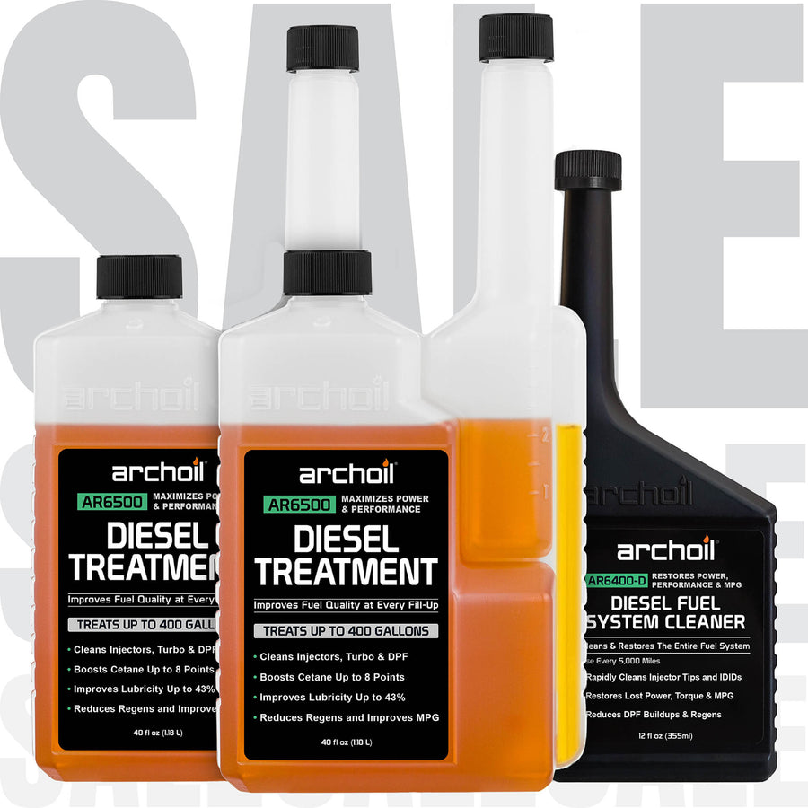Sale Exclusive Bundle (2x AR6500 40oz + AR6400-D)