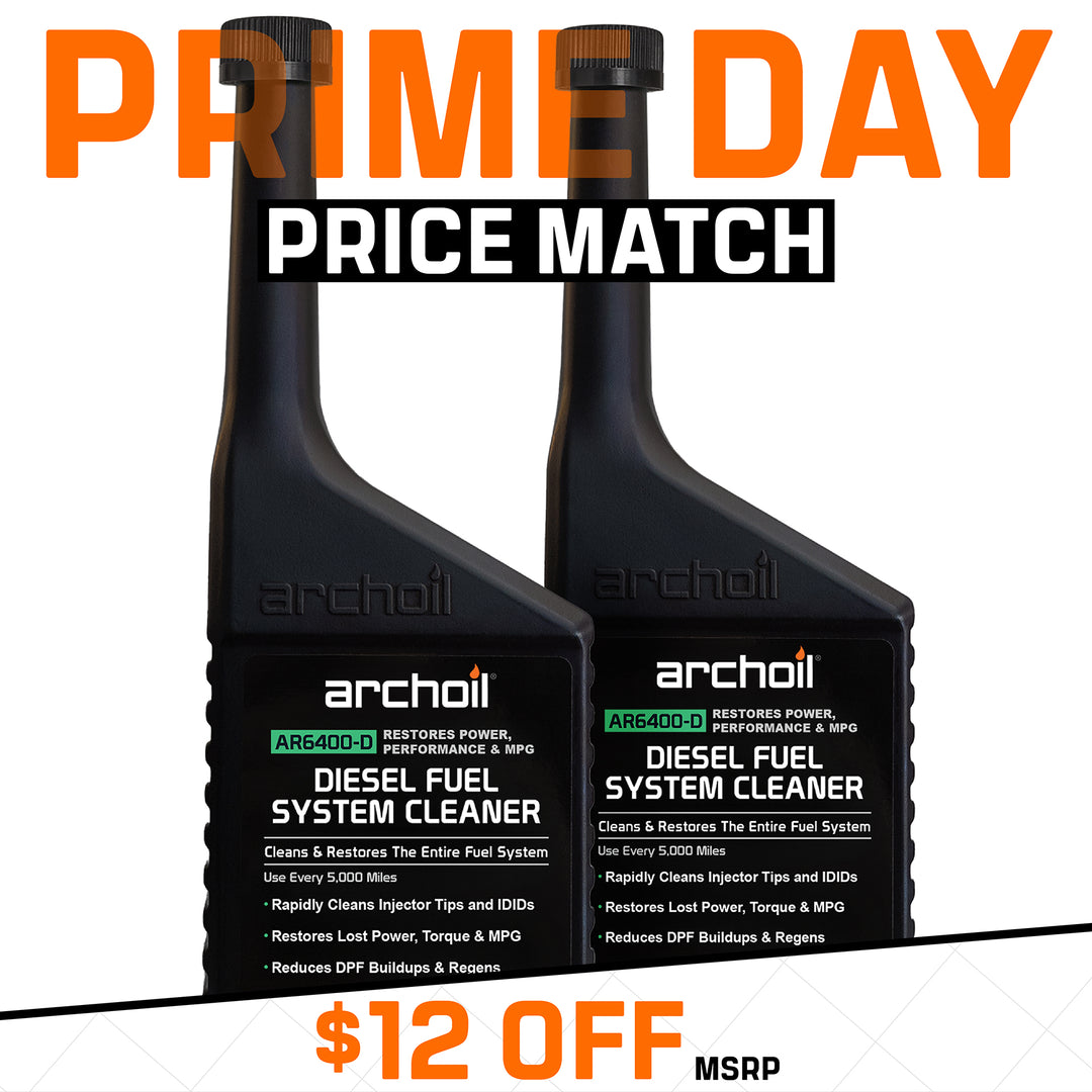 AR6400-D Diesel Fuel System Cleaner
