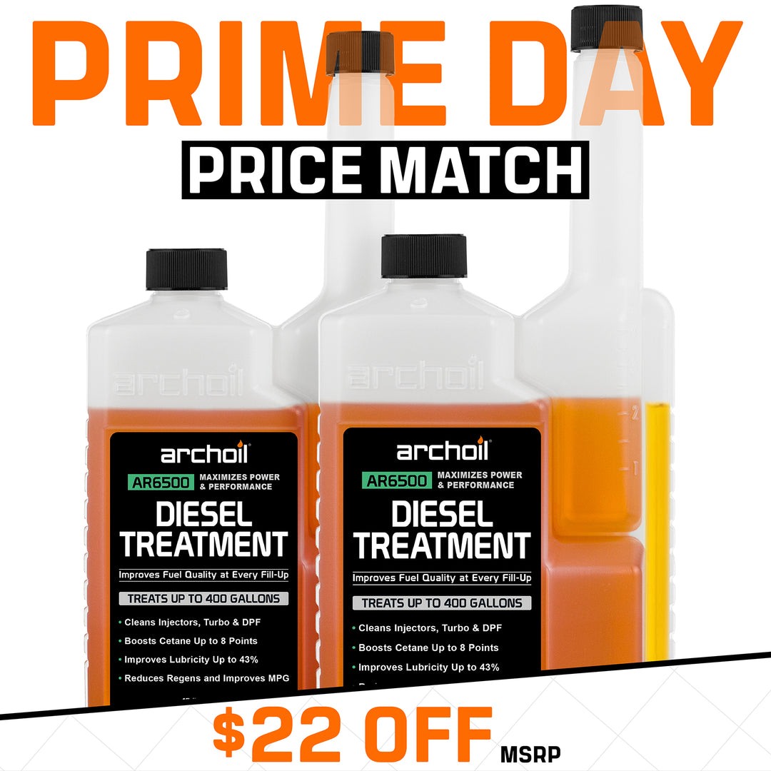 AR6500 Diesel Treatment