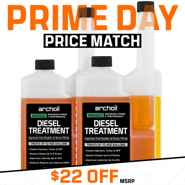AR6500 Diesel Treatment