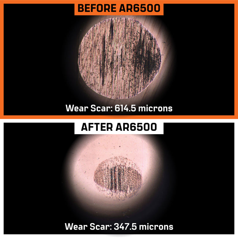 Lubricity wear scar test