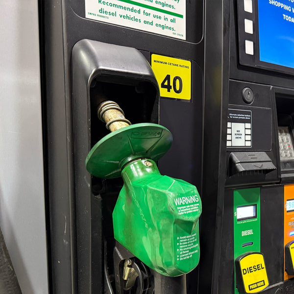 Diesel pump cetane rating