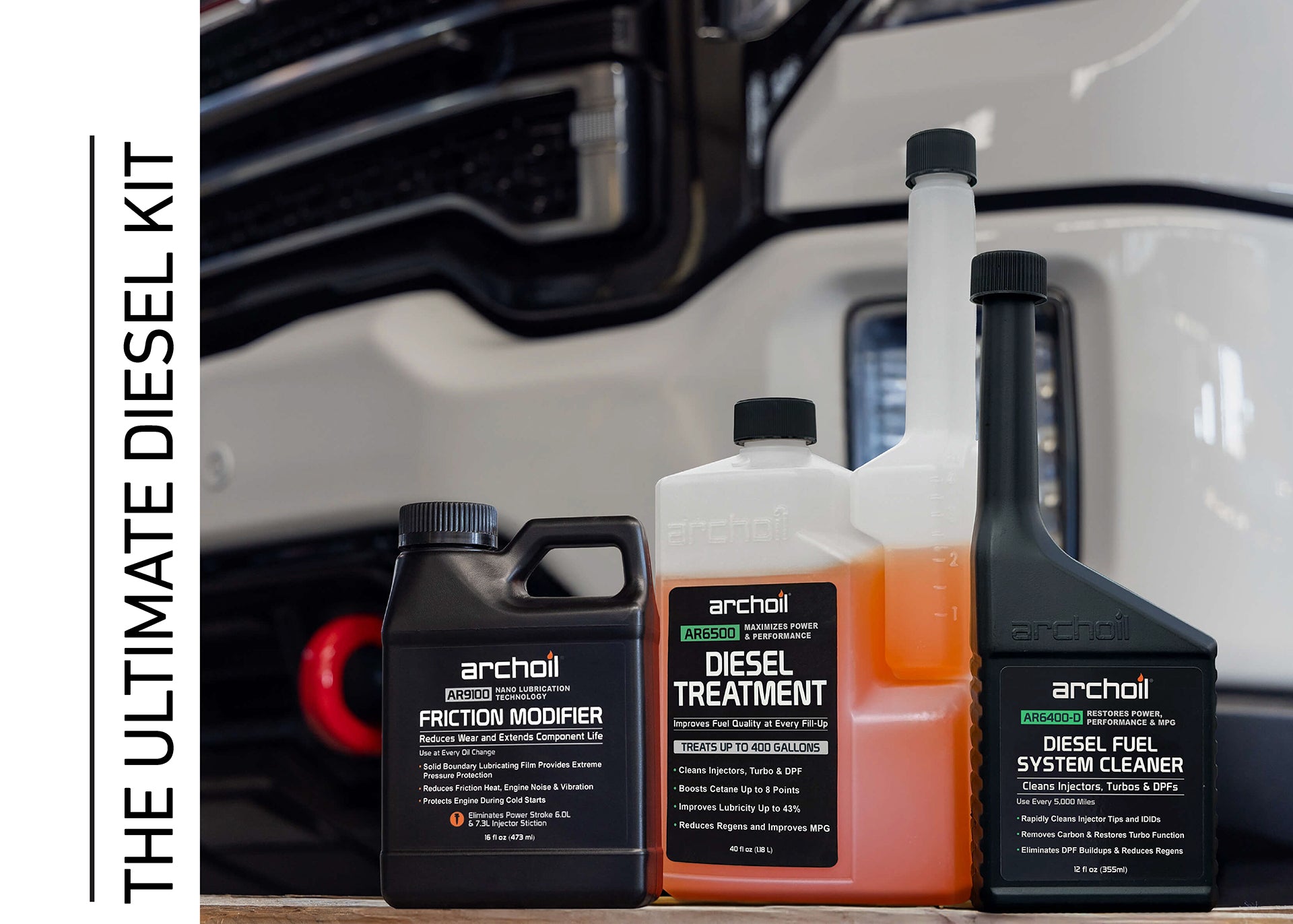 Diesel Performance Kits | Maximize Diesel Performance | Archoil