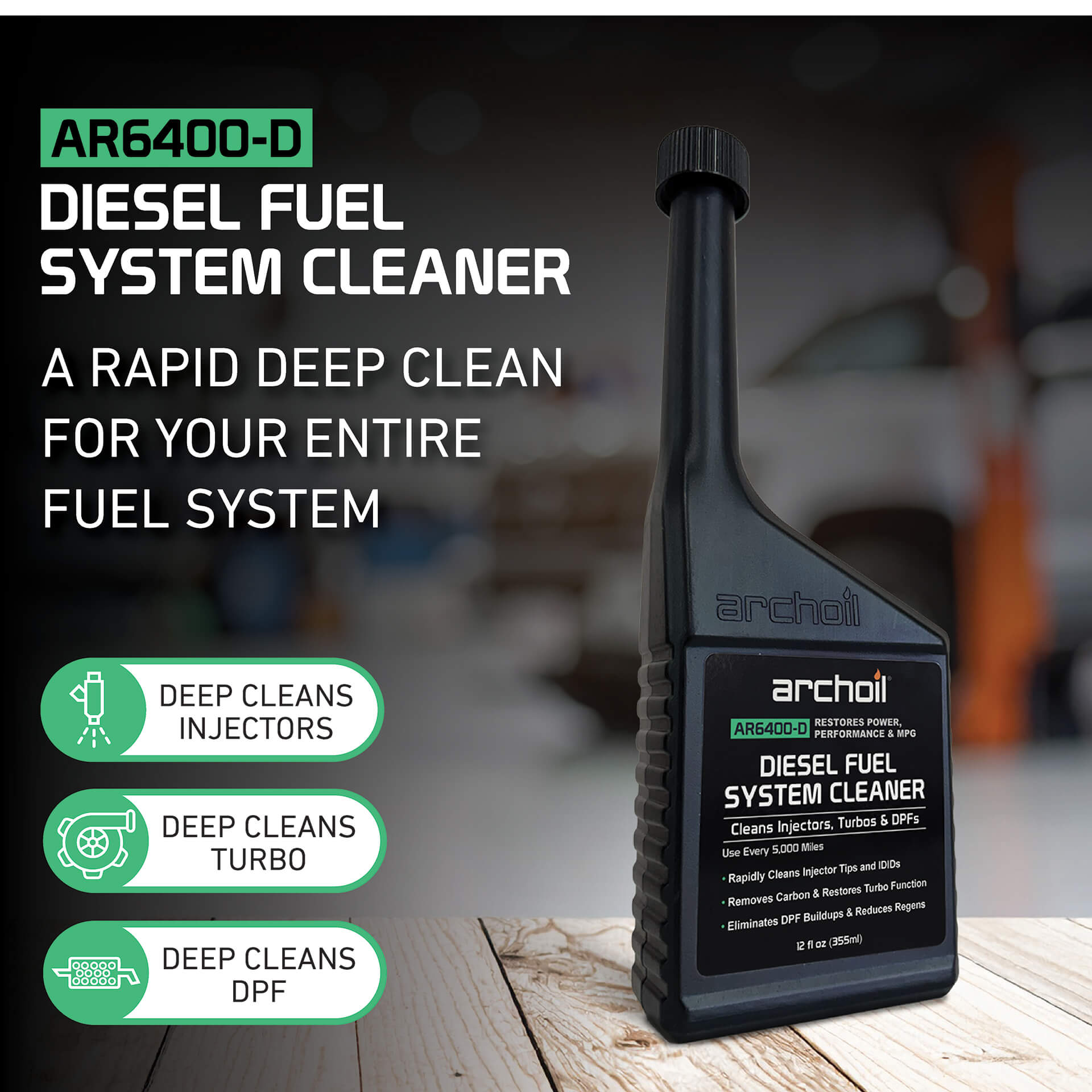 Al Fadil Ultimate Diesel Kit | Revive and Maximize Engine Performance – Archoil