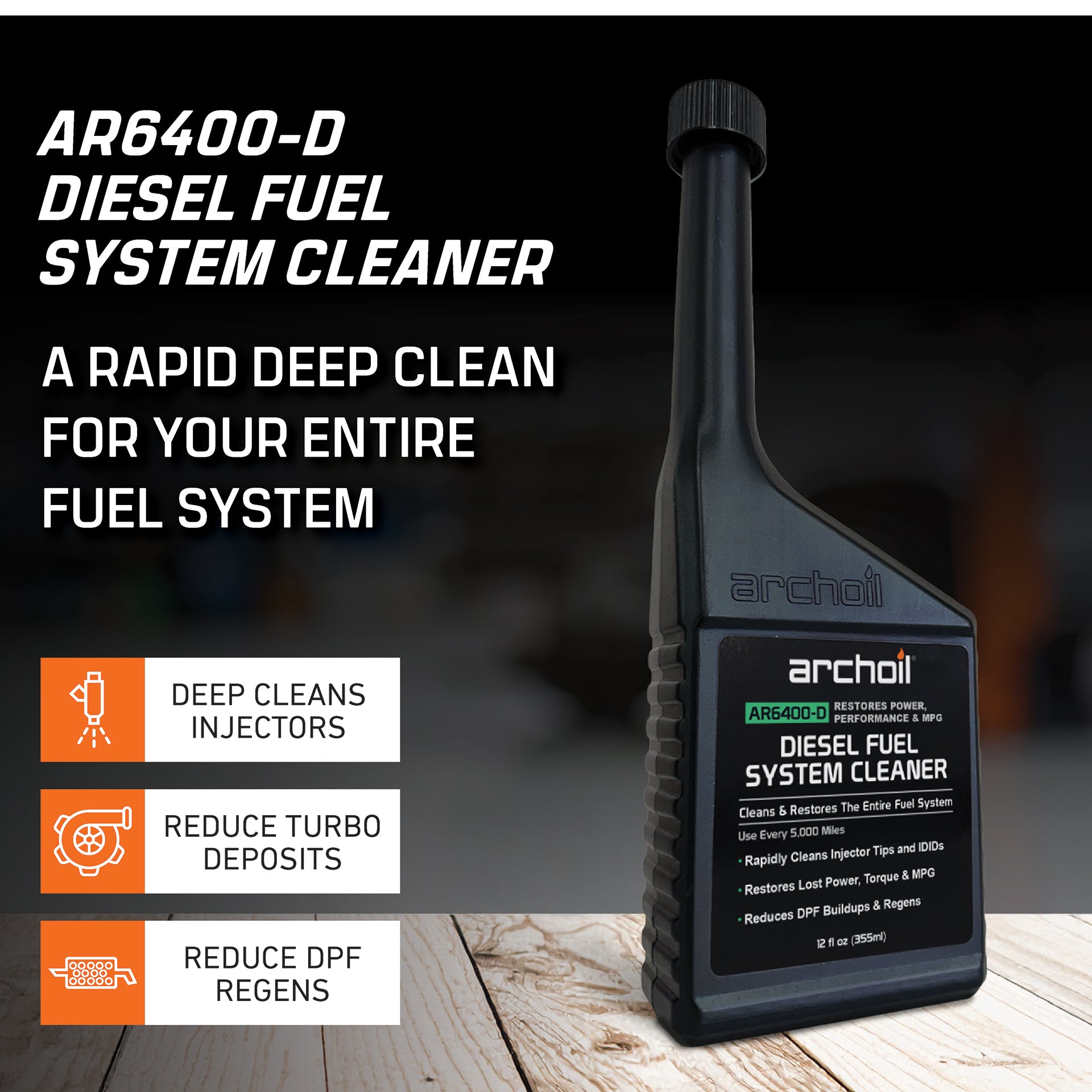 Ultimate Diesel Kit | Revive and Maximize Engine Performance – Archoil