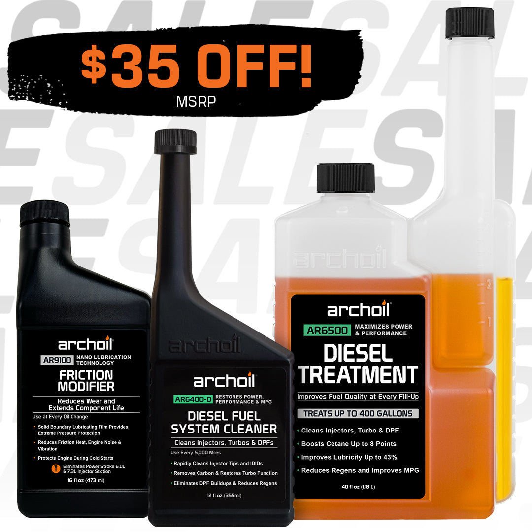 Archoil Spring Sale