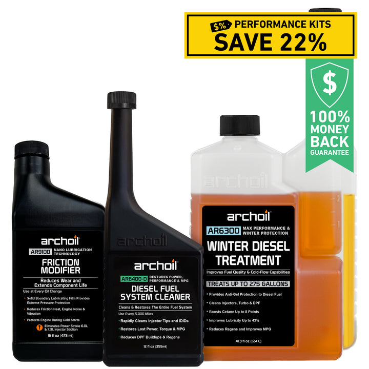 AR6300 Winter Diesel Treatment