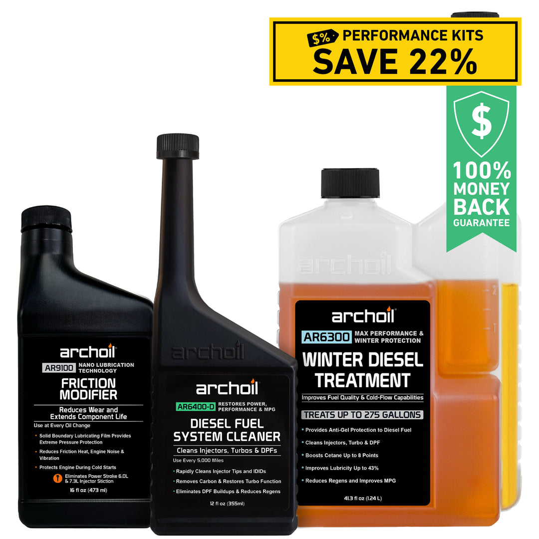 AR6300 Winter Diesel Treatment