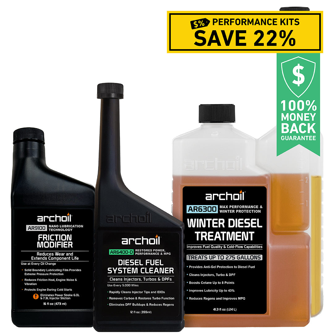 AR6300 Winter Diesel Treatment