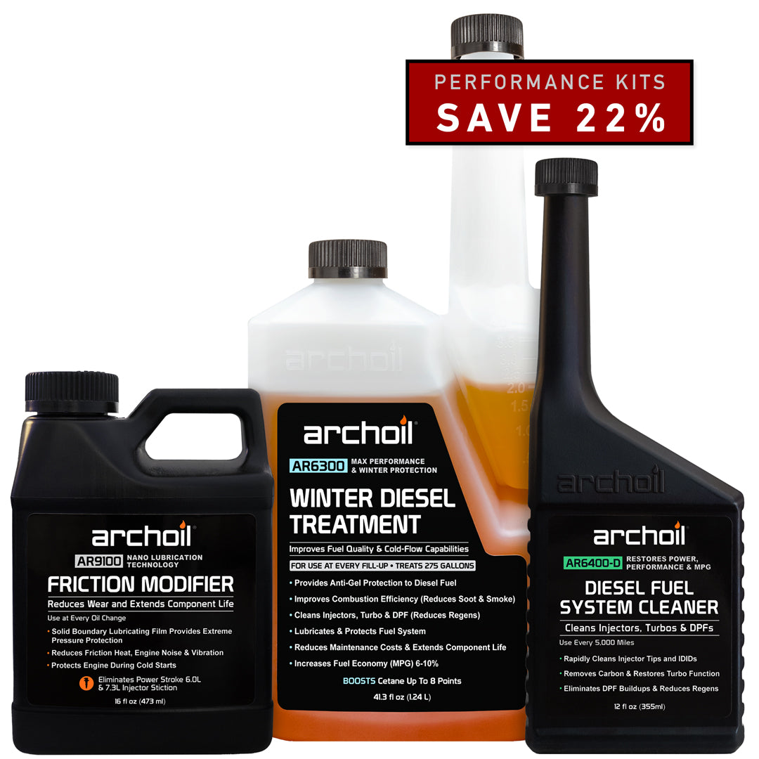 Archoil AR6300 Winter Diesel Treatment - Anti-Gel & Diesel Fuel