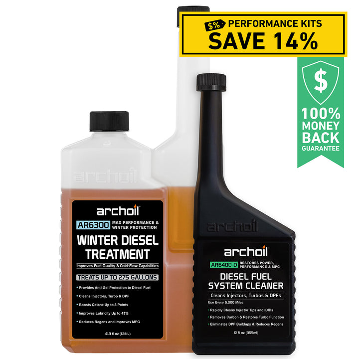 AR6300 Winter Diesel Treatment