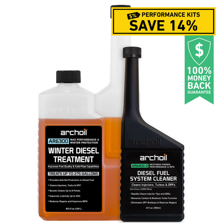 AR6300 Winter Diesel Treatment