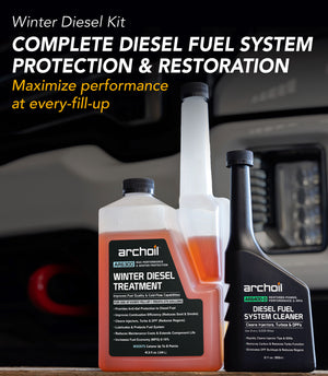 DIESEL WINTER FUEL TREATMENT