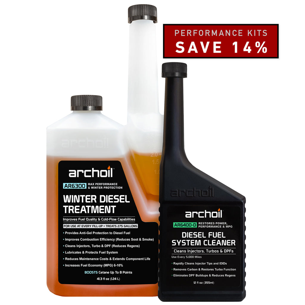 Archoil Winter Diesel Kit - Protect & Restore Your Diesel Performance