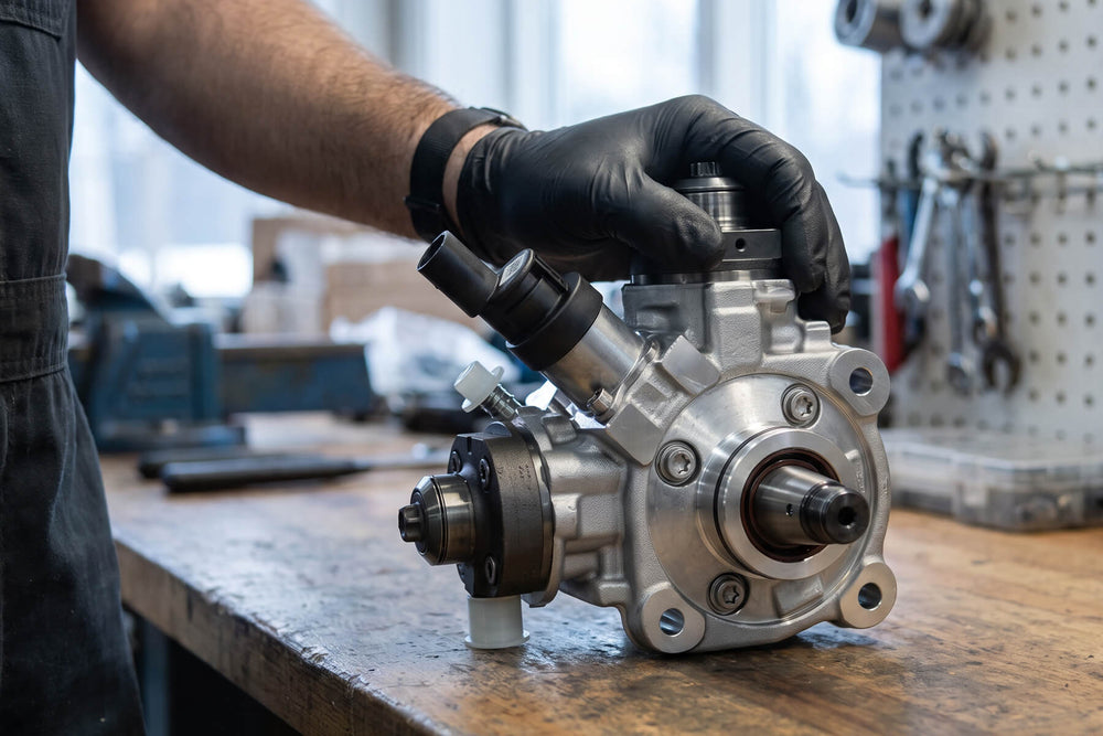 Fuel pump and injector wear increases