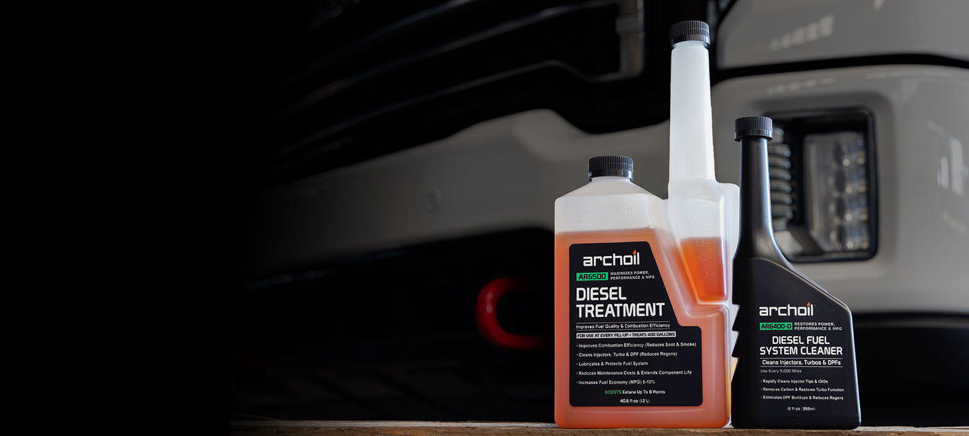 AR6500 Diesel Treatment - Additive for All Diesel Systems – Archoil