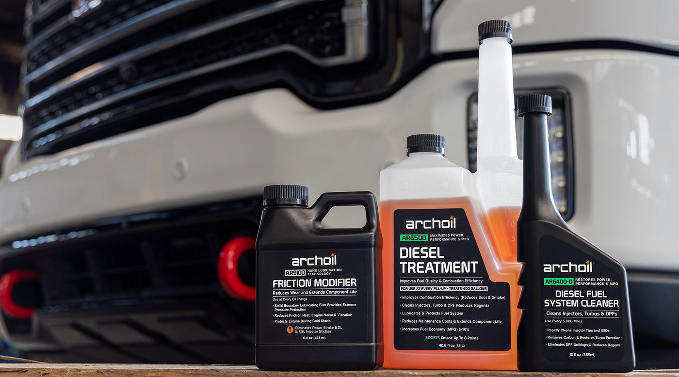 Diesel Performance Kits – Archoil